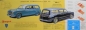Preview: Peugeot 403 - 203 Utilitaires Modellprogramm 1955 Automobilprospekt (5734)